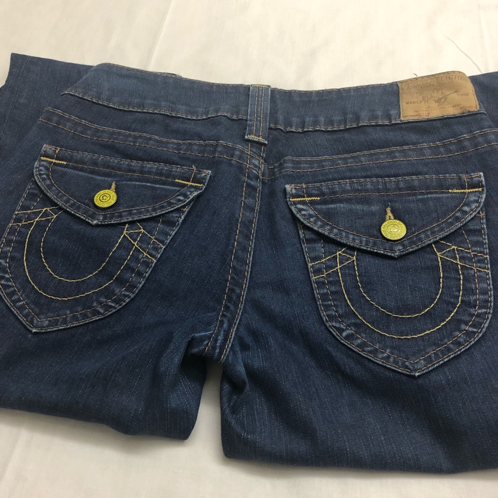 True Religion Women’s Straight Leg Jeans Size 28